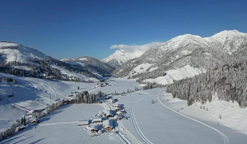 Ferienwohnungen Foidlhof Hochfilzen Exterior photo